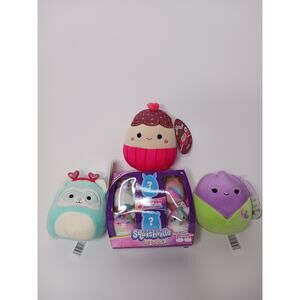Squishmallow bundle, NWT